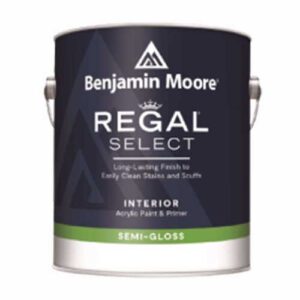 Paint Can with Bengamin Moore